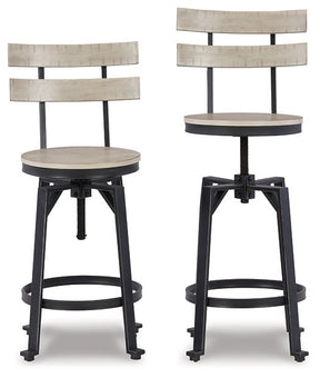 Karisslyn Counter Height Bar Stool Half Price Furniture