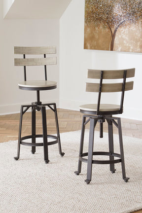 Karisslyn Counter Height Bar Stool - Half Price Furniture