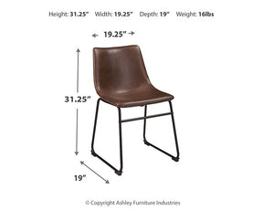 Centiar Dining Chair - Dining Chair - Half Price Furniture