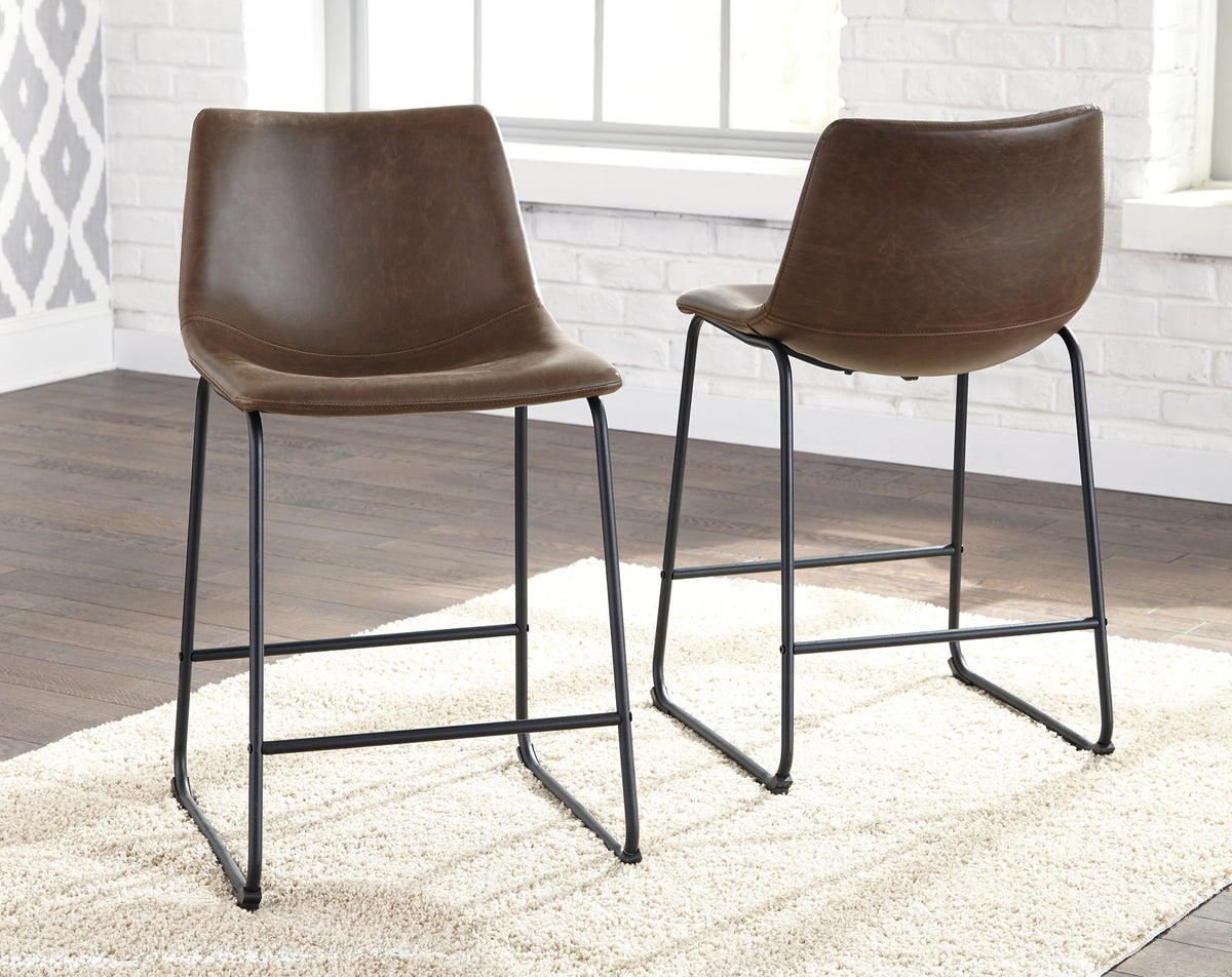Centiar Bar Stool Set - Barstool Set - Half Price Furniture