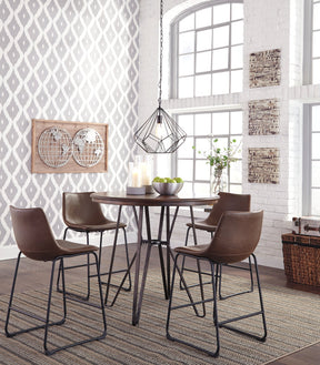 Centiar Counter Height Bar Stool - Barstool - Half Price Furniture