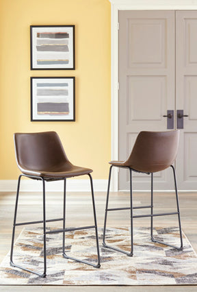 Centiar Pub Height Bar Stool - Half Price Furniture