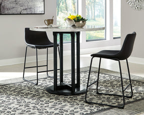 Centiar Counter Height Dining Set - Barstool Set - Half Price Furniture