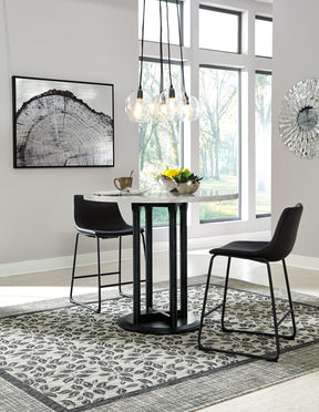 Centiar Counter Height Dining Set - Barstool Set - Half Price Furniture