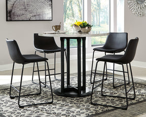 Centiar Counter Height Dining Set - Barstool Set - Half Price Furniture