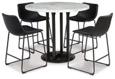 Centiar Counter Height Dining Set  Half Price Furniture