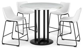 Centiar Counter Height Dining Set - Half Price Furniture