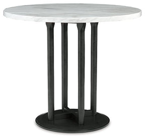Centiar Counter Height Dining Set - Barstool Set - Half Price Furniture