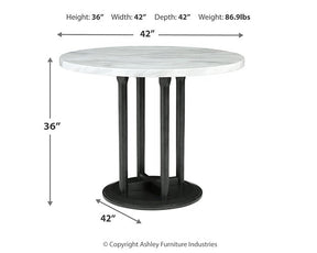 Centiar Counter Height Dining Set - Barstool Set - Half Price Furniture