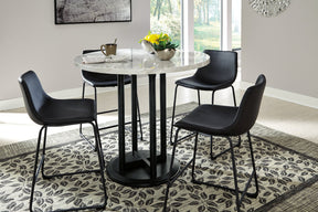 Centiar Counter Height Dining Set - Half Price Furniture