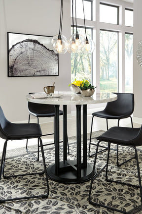 Centiar Counter Height Dining Table Half Price Furniture