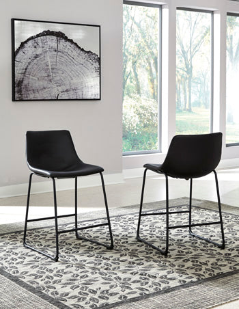 Centiar Counter Height Bar Stool - Half Price Furniture