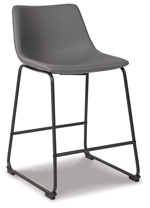 Centiar Counter Height Bar Stool - Half Price Furniture