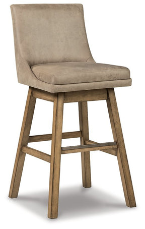 Tallenger Bar Height Bar Stool - Half Price Furniture