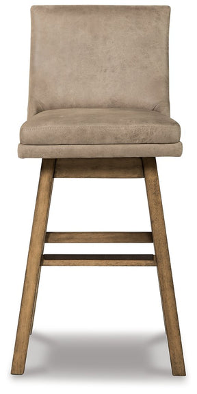 Tallenger Bar Height Bar Stool - Half Price Furniture