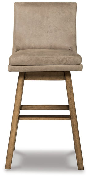 Tallenger Bar Height Bar Stool - Half Price Furniture