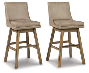 Tallenger Bar Height Bar Stool - Half Price Furniture