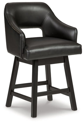 Tallenger Counter Height Bar Stool - Half Price Furniture