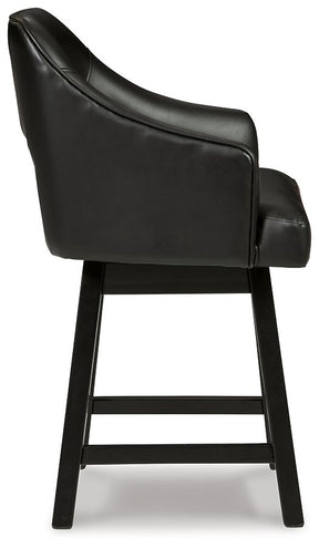 Tallenger Counter Height Bar Stool - Half Price Furniture