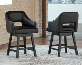 Tallenger Bar Stool Set - Half Price Furniture