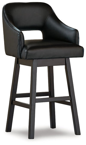 Tallenger Bar Height Bar Stool - Half Price Furniture