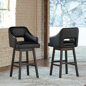 Tallenger Bar Height Bar Stool - Half Price Furniture