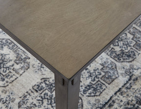 Bridson Counter Height Dining Table and Bar Stools (Set of 5) - Counter Height Table - Half Price Furniture