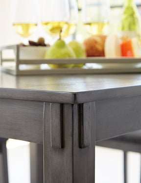 Bridson Counter Height Dining Table and Bar Stools (Set of 5) - Counter Height Table - Half Price Furniture