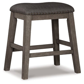Caitbrook Counter Height Dining Set Half Price Furniture