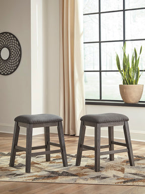 Caitbrook Counter Height Upholstered Bar Stool - Stool - Half Price Furniture