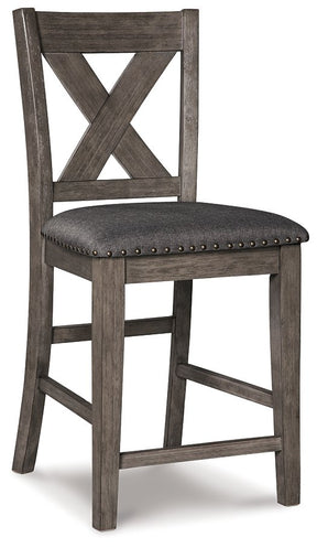 Caitbrook Counter Height Dining Set Half Price Furniture