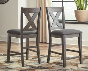 Caitbrook Counter Height Dining Set Half Price Furniture
