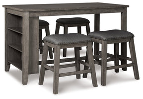 Caitbrook Counter Height Dining Set Half Price Furniture