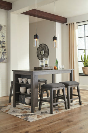 Caitbrook Counter Height Dining Set Half Price Furniture