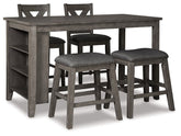 Caitbrook Counter Height Dining Set  Half Price Furniture