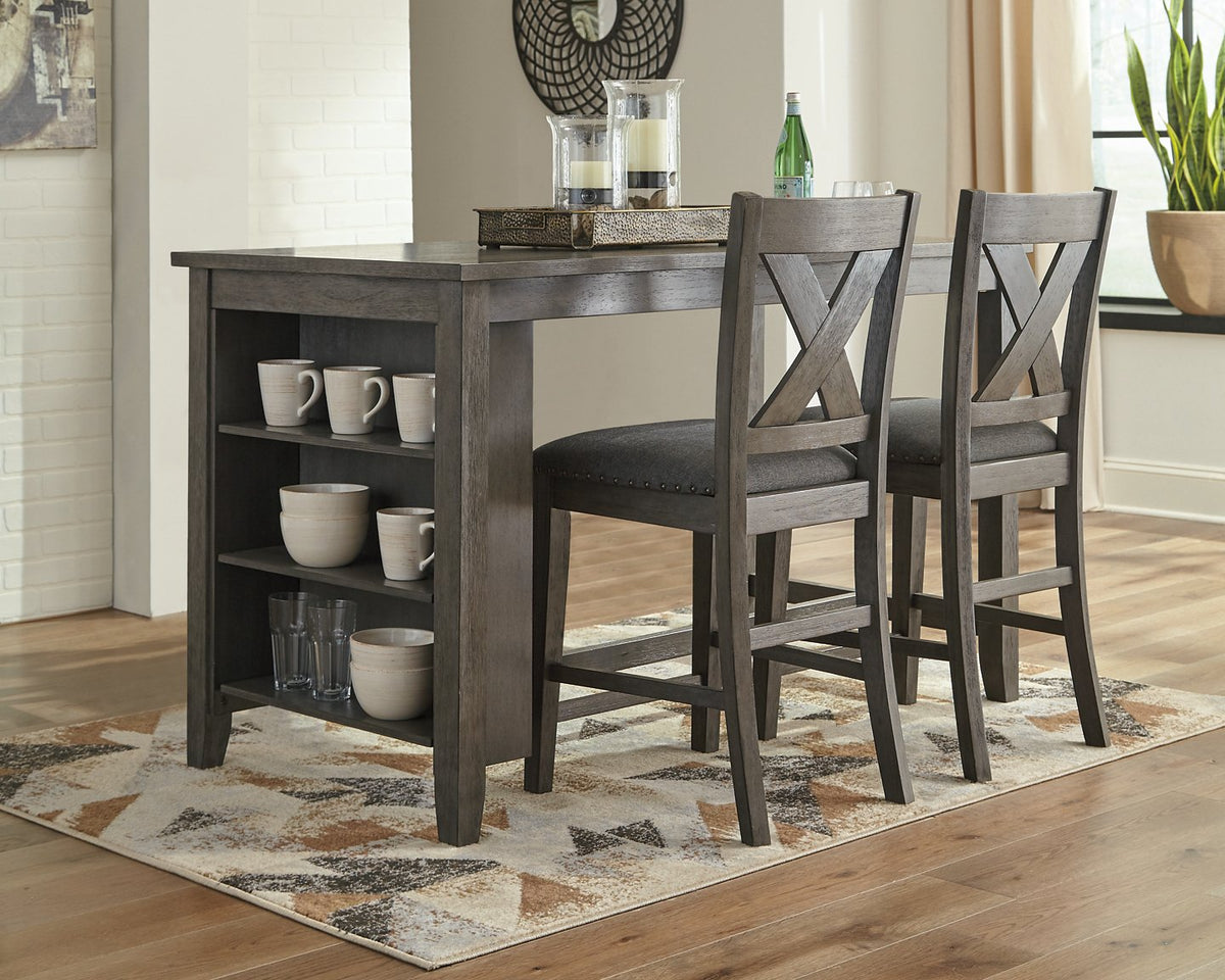 Caitbrook Dining Set - Barstool Set - Half Price Furniture