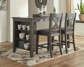 Caitbrook Dining Set - Barstool Set - Half Price Furniture