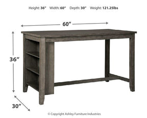 Caitbrook Counter Height Dining Set Half Price Furniture
