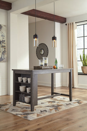 Caitbrook Counter Height Dining Set Half Price Furniture