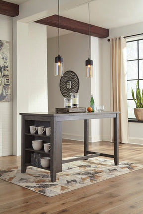 Caitbrook Counter Height Dining Set Half Price Furniture