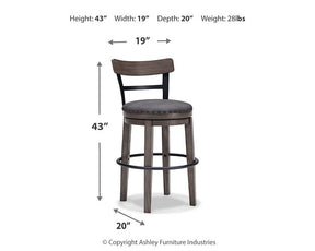 Caitbrook Bar Height Bar Stool Half Price Furniture