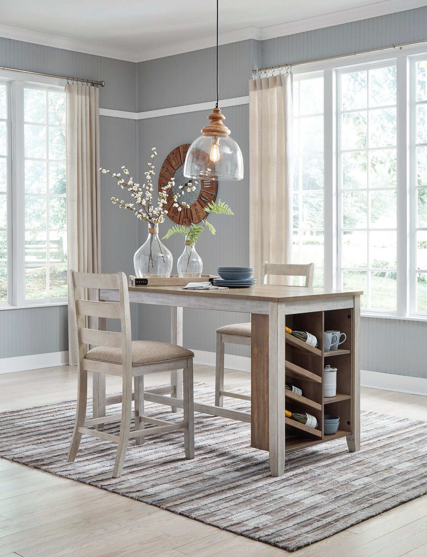 Skempton Counter Height Dining Table - Half Price Furniture