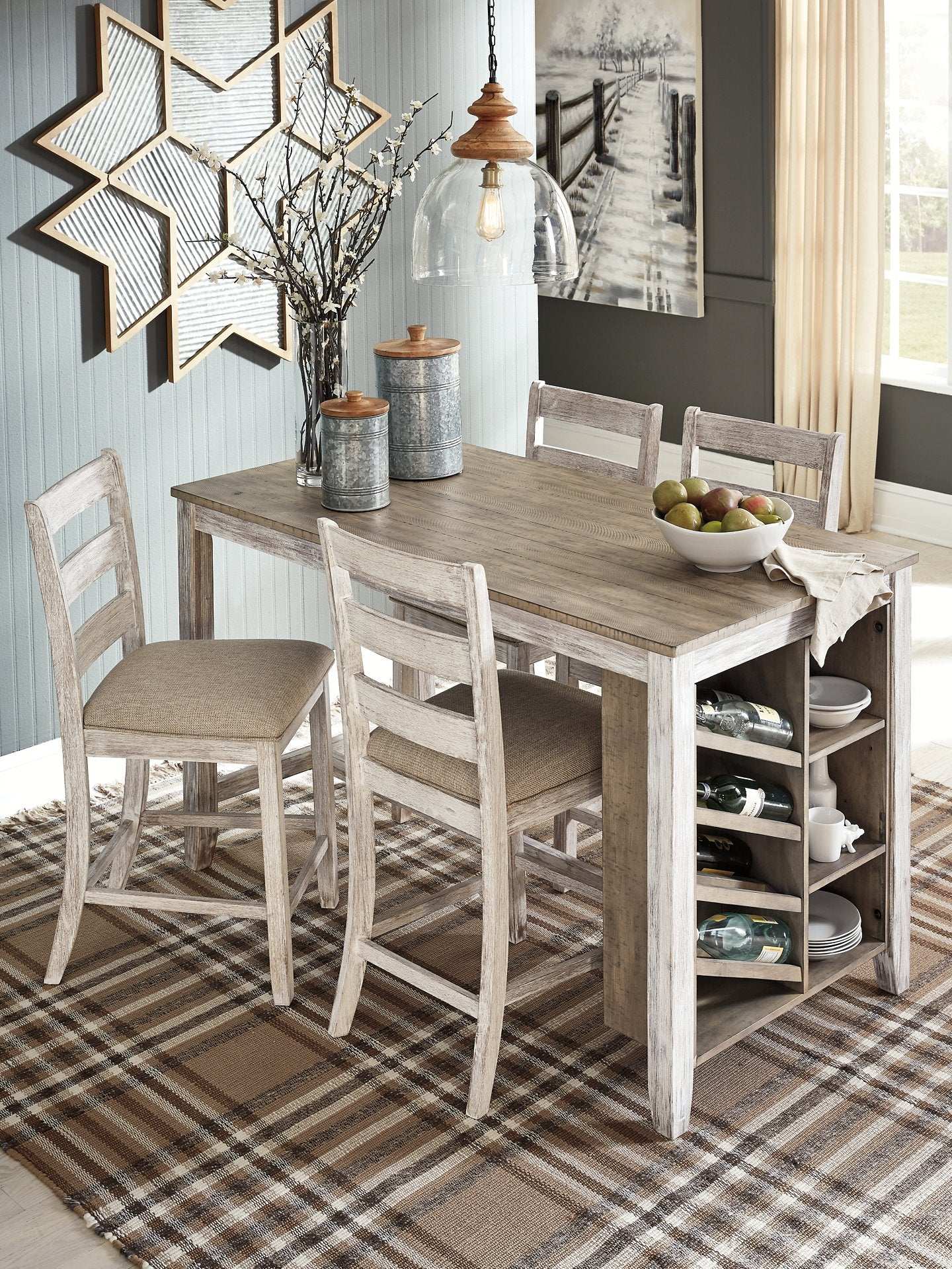 Skempton Counter Height Dining Table - Half Price Furniture