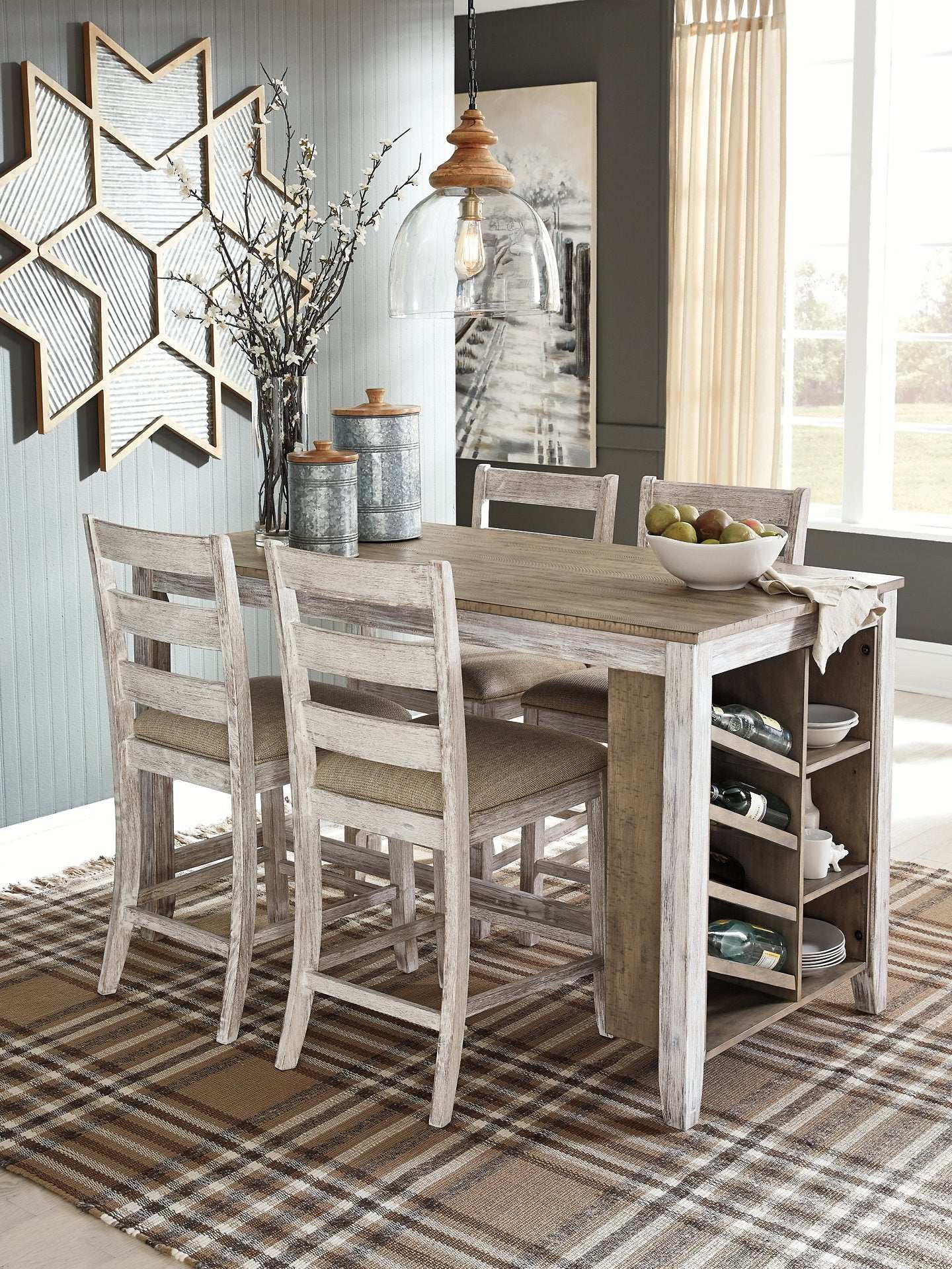 Skempton Counter Height Dining Table - Half Price Furniture