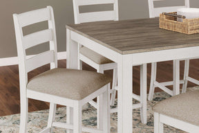 Skempton Counter Height Dining Table and Bar Stools (Set of 7) - Half Price Furniture