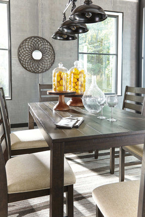 Rokane Dining Table and Chairs (Set of 7) - Half Price Furniture