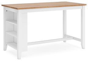 Gesthaven Counter Height Dining Table - Half Price Furniture