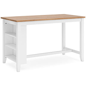 Gesthaven Counter Height Dining Table - Half Price Furniture