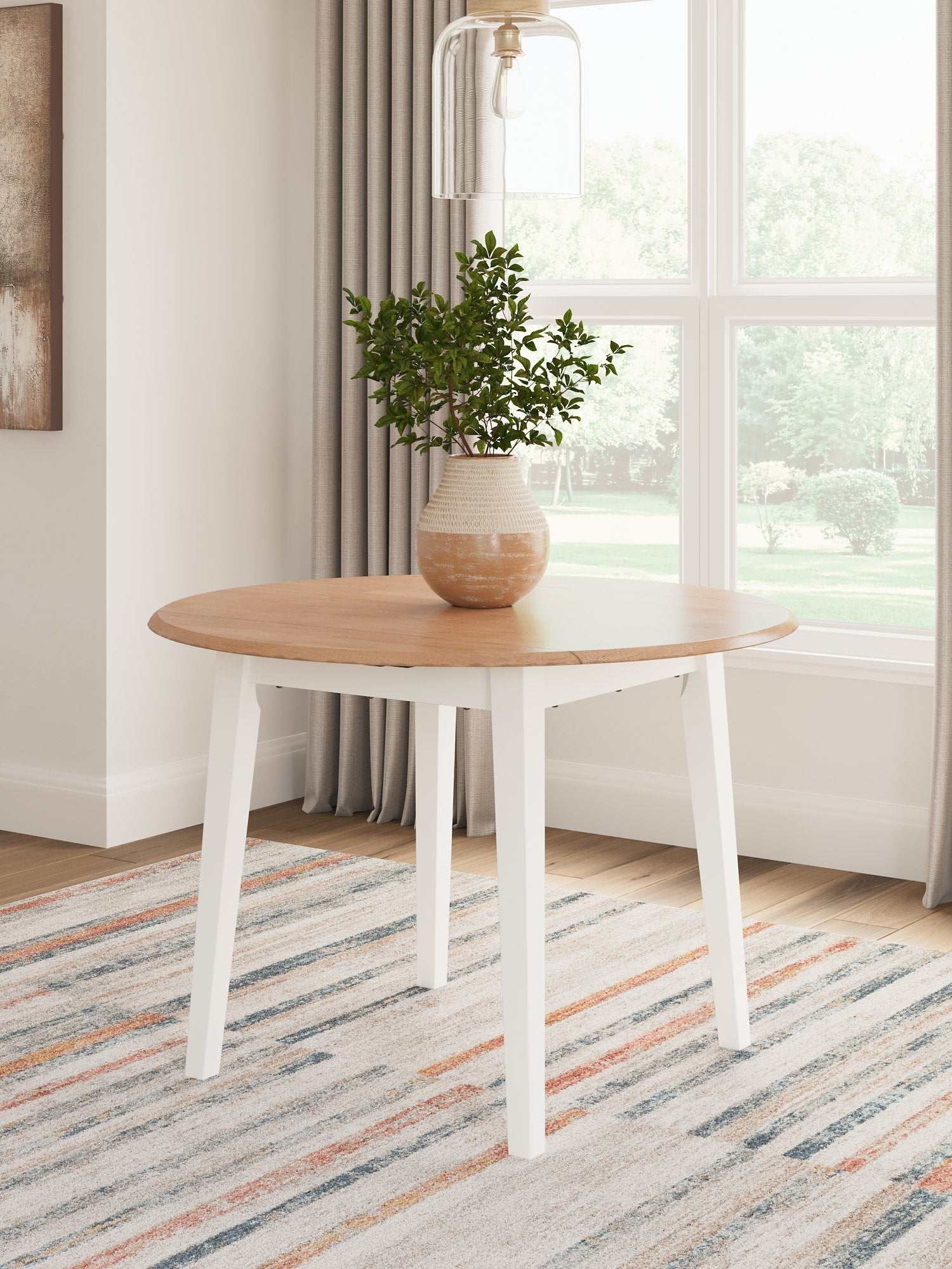 Gesthaven Dining Drop Leaf Table - Half Price Furniture