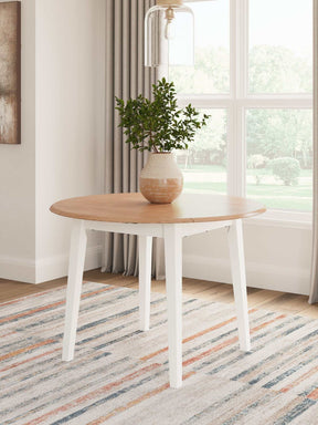 Gesthaven Dining Drop Leaf Table - Half Price Furniture